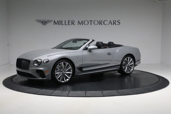 New 2024 Bentley Continental GTC Speed Edition 12 for sale $421,720 at Maserati of Westport in Westport CT 06880 2