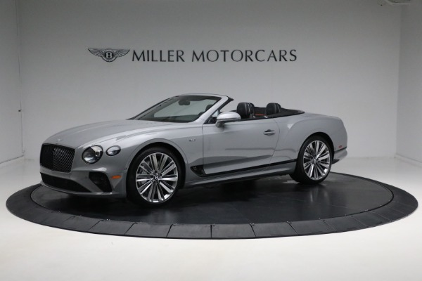 New 2024 Bentley Continental GTC Speed Edition 12 for sale Sold at Maserati of Westport in Westport CT 06880 2