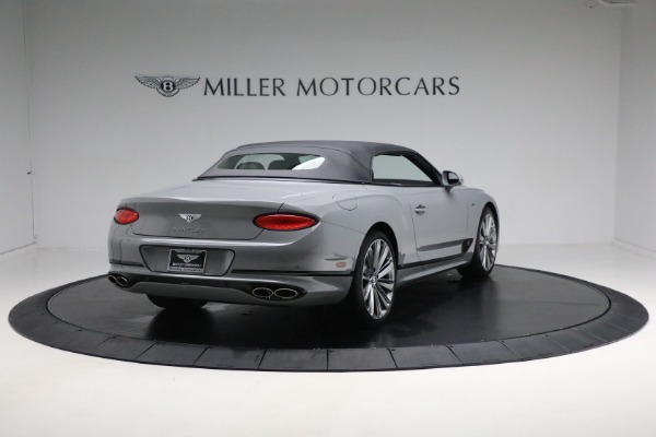 New 2024 Bentley Continental GTC Speed Edition 12 for sale Sold at Maserati of Westport in Westport CT 06880 21