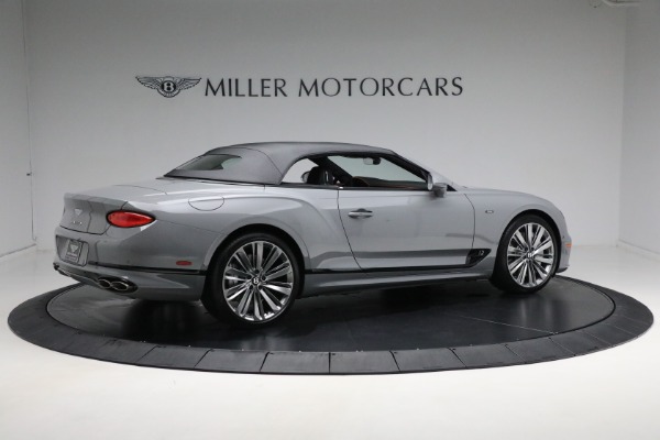 New 2024 Bentley Continental GTC Speed Edition 12 for sale Sold at Maserati of Westport in Westport CT 06880 22