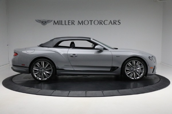 New 2024 Bentley Continental GTC Speed Edition 12 for sale Sold at Maserati of Westport in Westport CT 06880 23