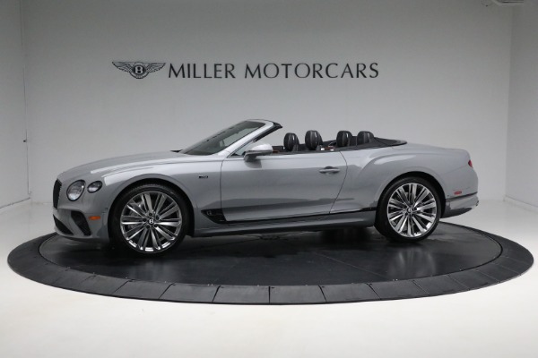 New 2024 Bentley Continental GTC Speed Edition 12 for sale Sold at Maserati of Westport in Westport CT 06880 3