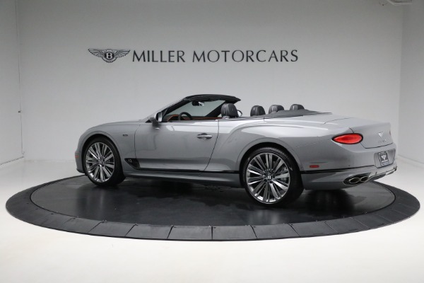 New 2024 Bentley Continental GTC Speed Edition 12 for sale Sold at Maserati of Westport in Westport CT 06880 5