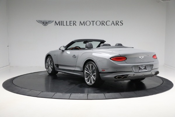 New 2024 Bentley Continental GTC Speed Edition 12 for sale $421,720 at Maserati of Westport in Westport CT 06880 6