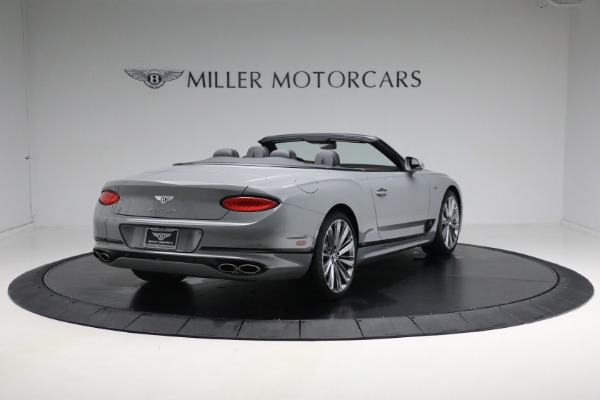 New 2024 Bentley Continental GTC Speed Edition 12 for sale $421,720 at Maserati of Westport in Westport CT 06880 8