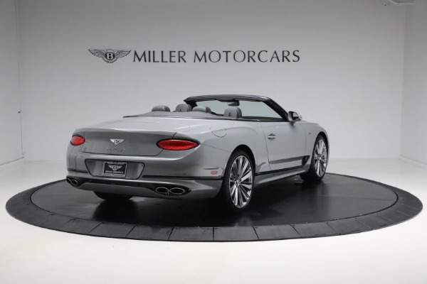New 2024 Bentley Continental GTC Speed Edition 12 for sale Sold at Maserati of Westport in Westport CT 06880 8