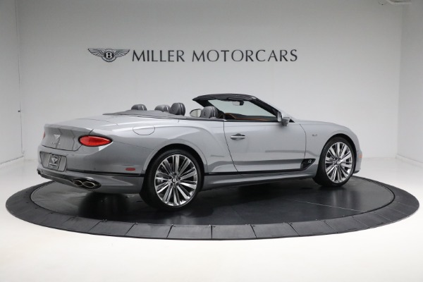 New 2024 Bentley Continental GTC Speed Edition 12 for sale Sold at Maserati of Westport in Westport CT 06880 9
