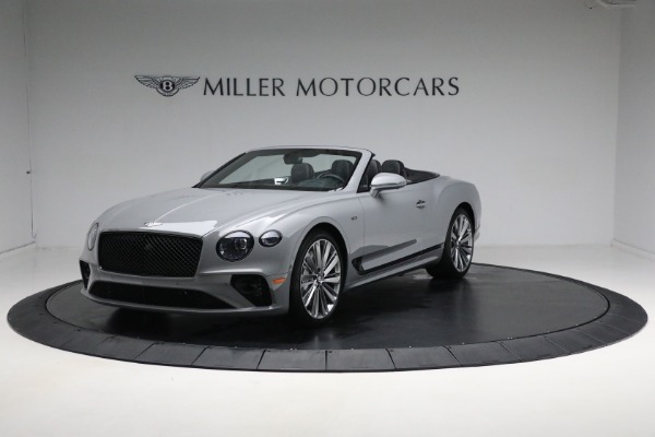 New 2024 Bentley Continental GTC Speed Edition 12 for sale $421,720 at Maserati of Westport in Westport CT 06880 1