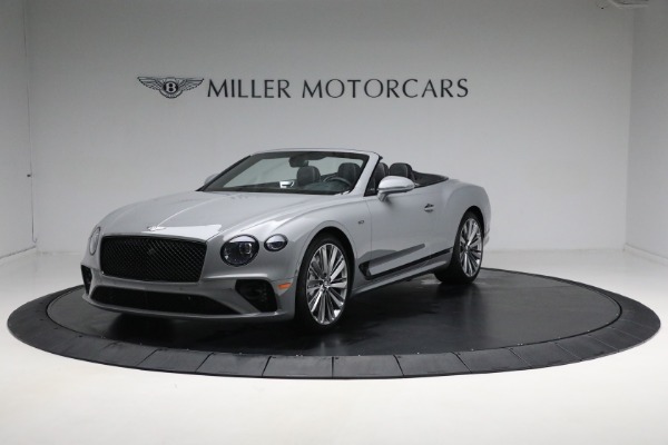 New 2024 Bentley Continental GTC Speed Edition 12 for sale Sold at Maserati of Westport in Westport CT 06880 1