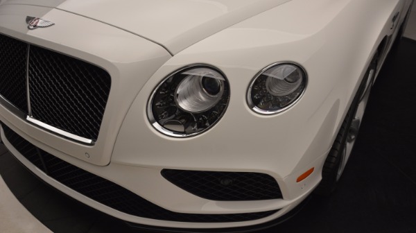 New 2017 Bentley Continental GT V8 S for sale Sold at Maserati of Westport in Westport CT 06880 27