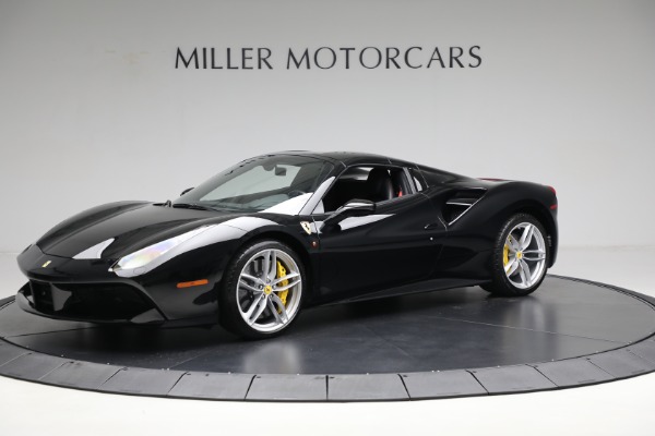 Used 2019 Ferrari 488 Spider for sale Sold at Maserati of Westport in Westport CT 06880 13
