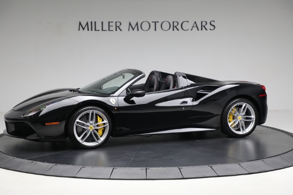 Used 2019 Ferrari 488 Spider for sale Sold at Maserati of Westport in Westport CT 06880 2