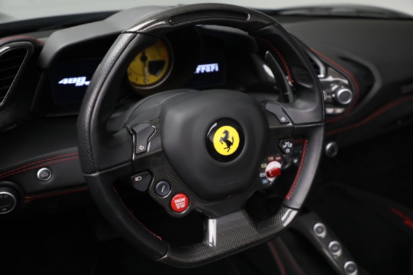 Used 2019 Ferrari 488 Spider for sale Sold at Maserati of Westport in Westport CT 06880 21