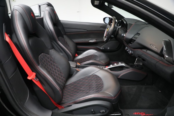 Used 2019 Ferrari 488 Spider for sale Sold at Maserati of Westport in Westport CT 06880 25