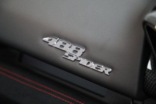 Used 2019 Ferrari 488 Spider for sale Sold at Maserati of Westport in Westport CT 06880 28