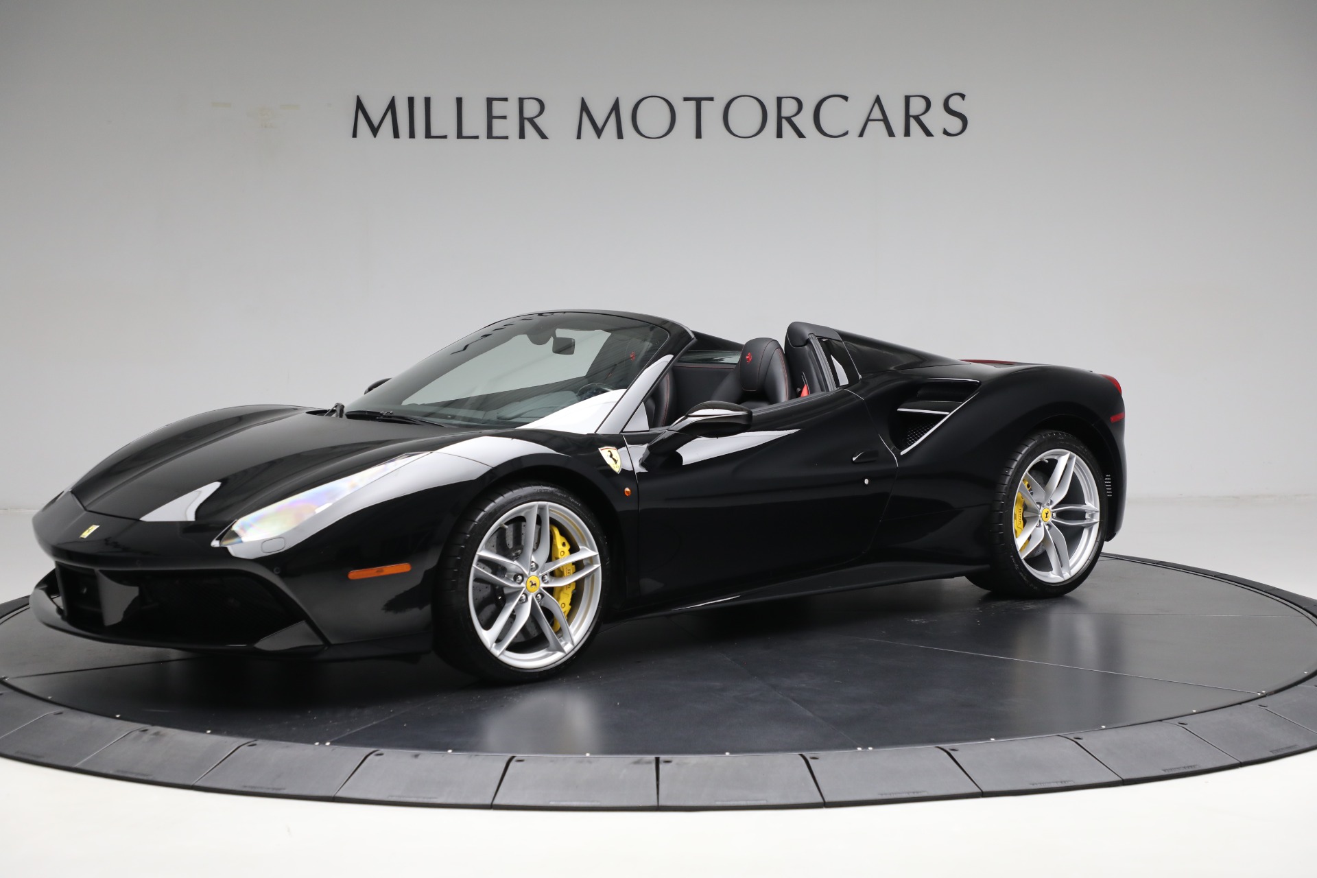 Used 2019 Ferrari 488 Spider for sale Sold at Maserati of Westport in Westport CT 06880 1