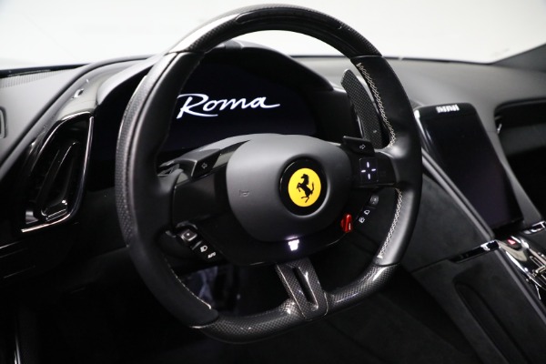 Used 2021 Ferrari Roma for sale $199,900 at Maserati of Westport in Westport CT 06880 17