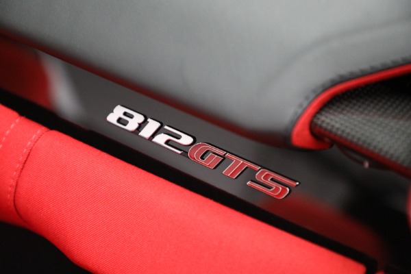 Used 2022 Ferrari 812 GTS for sale $614,900 at Maserati of Westport in Westport CT 06880 27