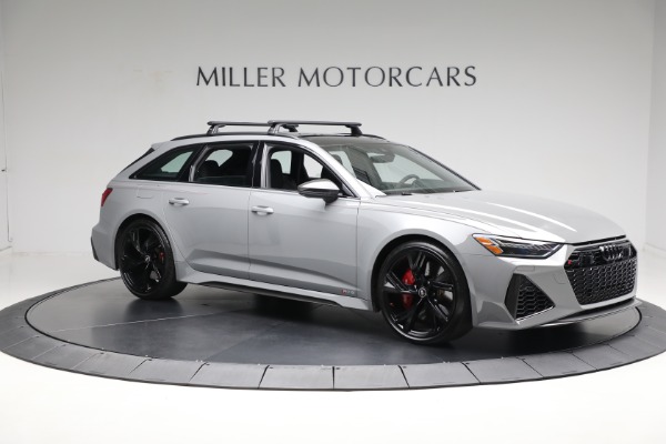 Used 2022 Audi RS 6 Avant 4.0T quattro Avant for sale Sold at Maserati of Westport in Westport CT 06880 10