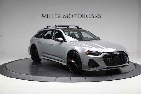 Used 2022 Audi RS 6 Avant 4.0T quattro Avant for sale Sold at Maserati of Westport in Westport CT 06880 11