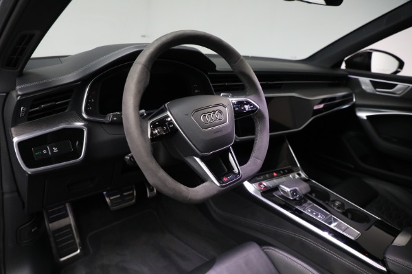 Used 2022 Audi RS 6 Avant 4.0T quattro Avant for sale Sold at Maserati of Westport in Westport CT 06880 13