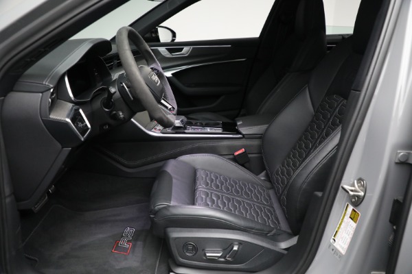 Used 2022 Audi RS 6 Avant 4.0T quattro Avant for sale Sold at Maserati of Westport in Westport CT 06880 14