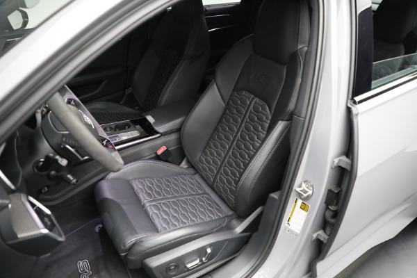 Used 2022 Audi RS 6 Avant 4.0T quattro Avant for sale Sold at Maserati of Westport in Westport CT 06880 15
