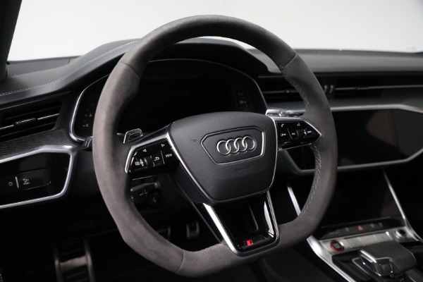 Used 2022 Audi RS 6 Avant 4.0T quattro Avant for sale Sold at Maserati of Westport in Westport CT 06880 16