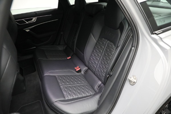 Used 2022 Audi RS 6 Avant 4.0T quattro Avant for sale Sold at Maserati of Westport in Westport CT 06880 18