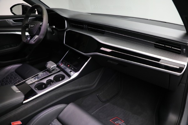 Used 2022 Audi RS 6 Avant 4.0T quattro Avant for sale Sold at Maserati of Westport in Westport CT 06880 19