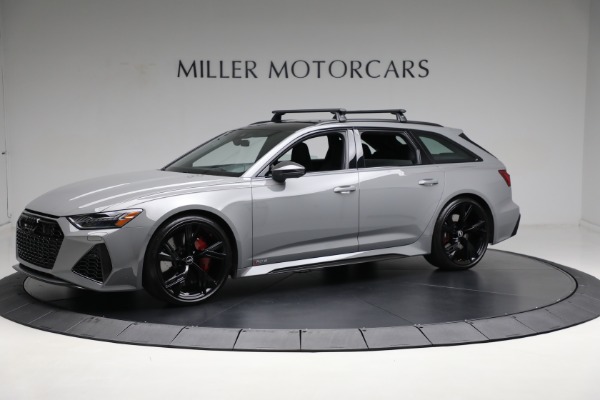 Used 2022 Audi RS 6 Avant 4.0T quattro Avant for sale Sold at Maserati of Westport in Westport CT 06880 2