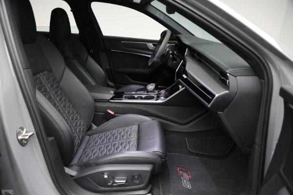Used 2022 Audi RS 6 Avant 4.0T quattro Avant for sale Sold at Maserati of Westport in Westport CT 06880 20