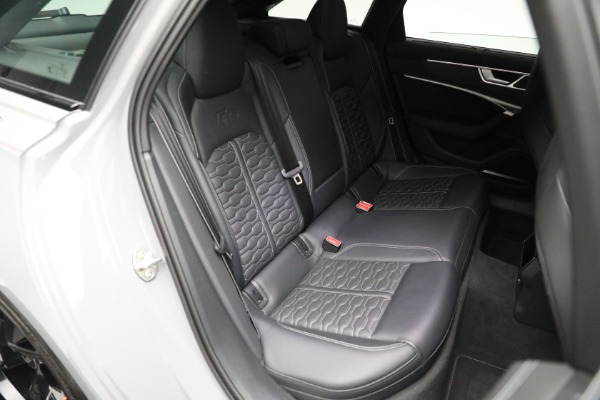 Used 2022 Audi RS 6 Avant 4.0T quattro Avant for sale Sold at Maserati of Westport in Westport CT 06880 23