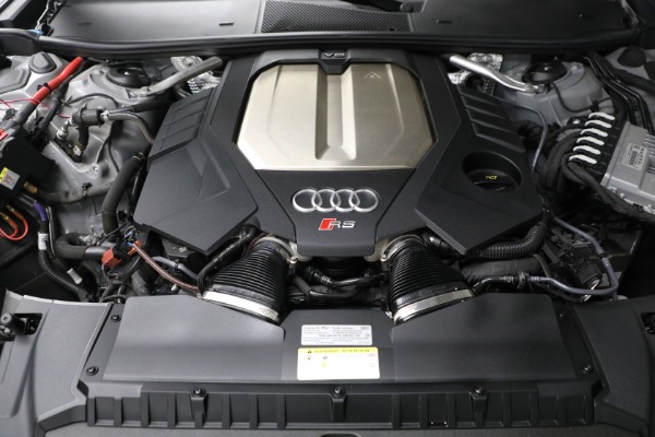 Used 2022 Audi RS 6 Avant 4.0T quattro Avant for sale Sold at Maserati of Westport in Westport CT 06880 27