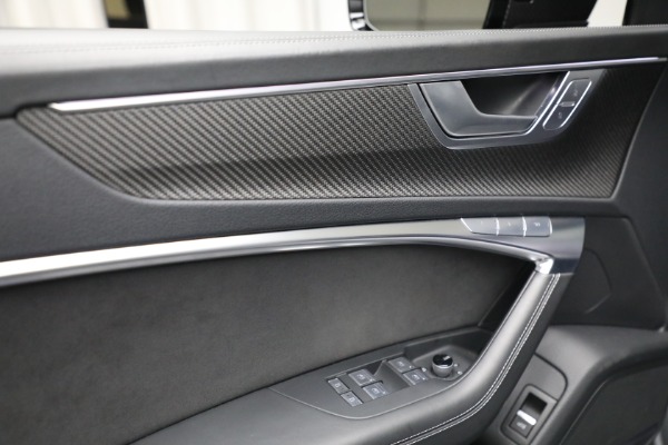 Used 2022 Audi RS 6 Avant 4.0T quattro Avant for sale Sold at Maserati of Westport in Westport CT 06880 28