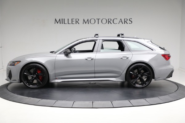 Used 2022 Audi RS 6 Avant 4.0T quattro Avant for sale Sold at Maserati of Westport in Westport CT 06880 3