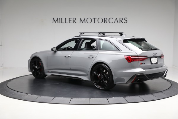 Used 2022 Audi RS 6 Avant 4.0T quattro Avant for sale Sold at Maserati of Westport in Westport CT 06880 4