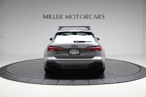 Used 2022 Audi RS 6 Avant 4.0T quattro Avant for sale Sold at Maserati of Westport in Westport CT 06880 6