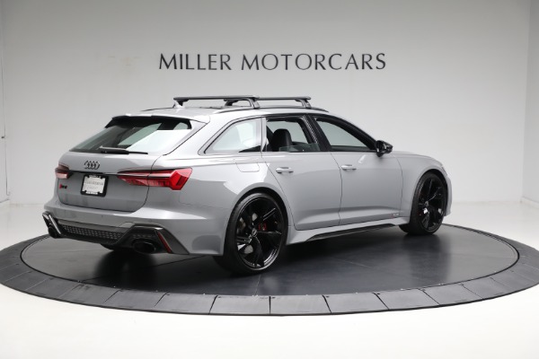 Used 2022 Audi RS 6 Avant 4.0T quattro Avant for sale Sold at Maserati of Westport in Westport CT 06880 7