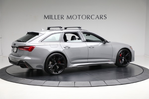 Used 2022 Audi RS 6 Avant 4.0T quattro Avant for sale Sold at Maserati of Westport in Westport CT 06880 8