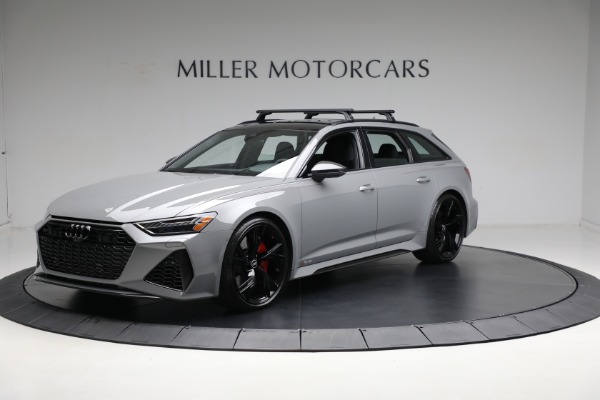 Used 2022 Audi RS 6 Avant 4.0T quattro Avant for sale Sold at Maserati of Westport in Westport CT 06880 1