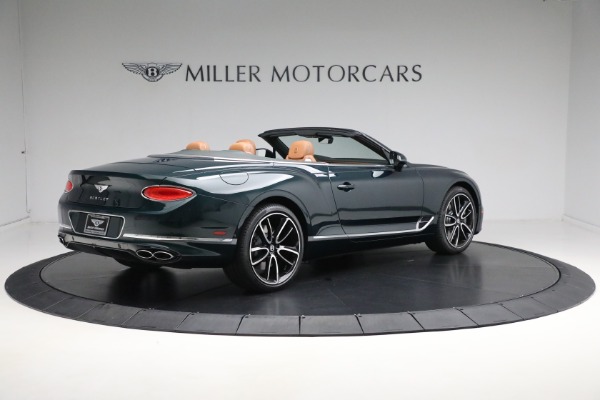 New 2024 Bentley Continental GTC V8 for sale $269,900 at Maserati of Westport in Westport CT 06880 10