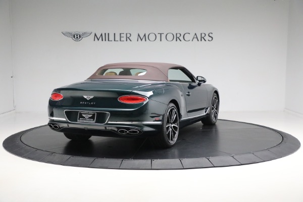 New 2024 Bentley Continental GTC V8 for sale $269,900 at Maserati of Westport in Westport CT 06880 21