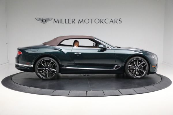 New 2024 Bentley Continental GTC V8 for sale $269,900 at Maserati of Westport in Westport CT 06880 23
