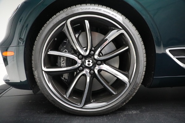 New 2024 Bentley Continental GTC V8 for sale $269,900 at Maserati of Westport in Westport CT 06880 28