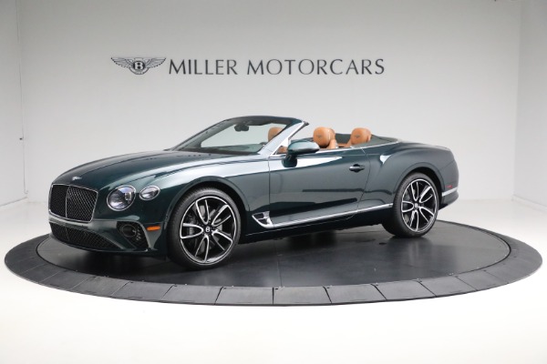 New 2024 Bentley Continental GTC V8 for sale $269,900 at Maserati of Westport in Westport CT 06880 3