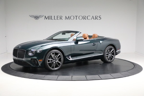 New 2024 Bentley Continental GTC V8 for sale $269,900 at Maserati of Westport in Westport CT 06880 4