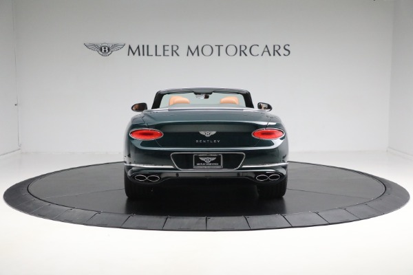 New 2024 Bentley Continental GTC V8 for sale $269,900 at Maserati of Westport in Westport CT 06880 8