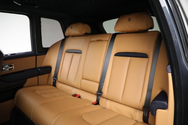 New 2024 Rolls-Royce Cullinan for sale Sold at Maserati of Westport in Westport CT 06880 24