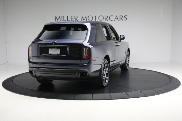 Used 2024 Rolls-Royce Black Badge Cullinan for sale Sold at Maserati of Westport in Westport CT 06880 11
